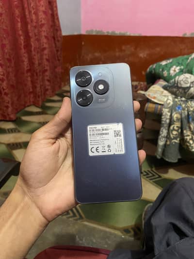 Tecno spark 20C with box and charger