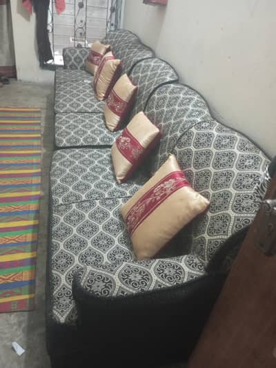 5 seater sofa set