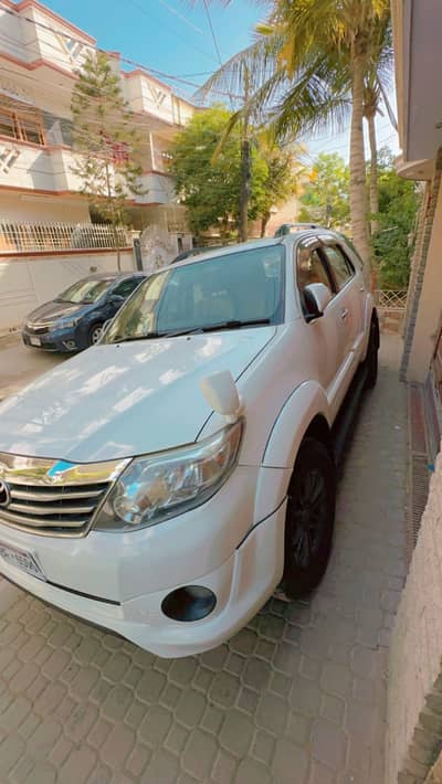 Toyota fortuner TRD sportivo