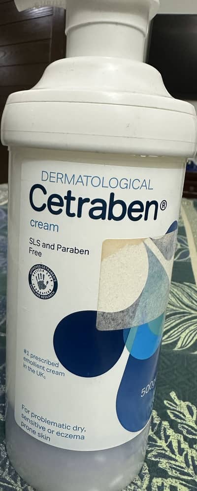 Dermatological Cetraben  cream