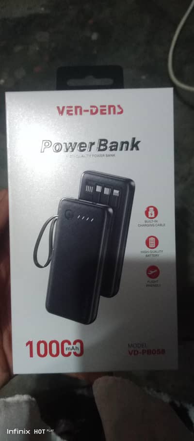 Ven-dens power bank