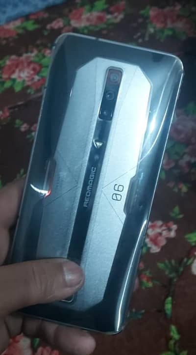 Red Magic 6 pro 12/256