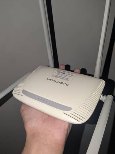 Mercusys 300Mbps Wi-Fi Router (MW325R) Long Range, 4 Antennas