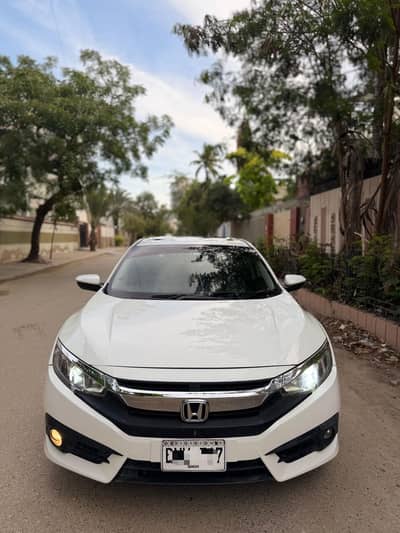 HONDA CIVIC 2018 UG RED METER