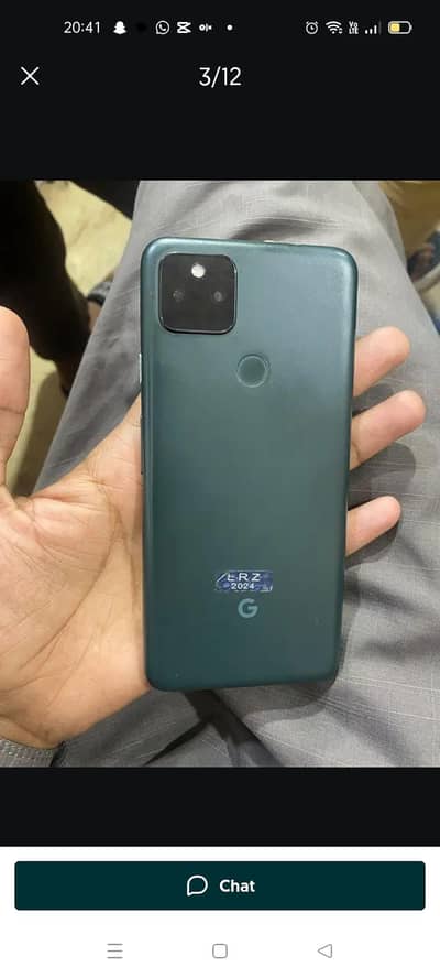 google pixel 5a pta for sell