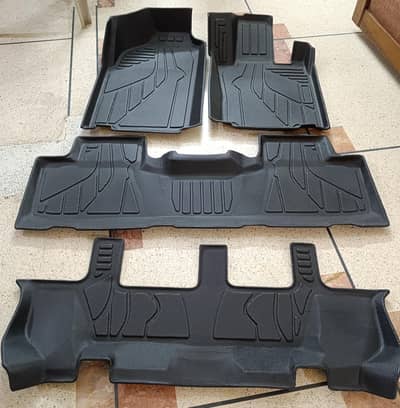 Oshan X7 Tpe floor mats