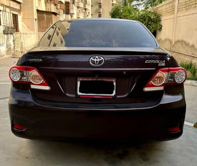 Toyota Corolla Gli