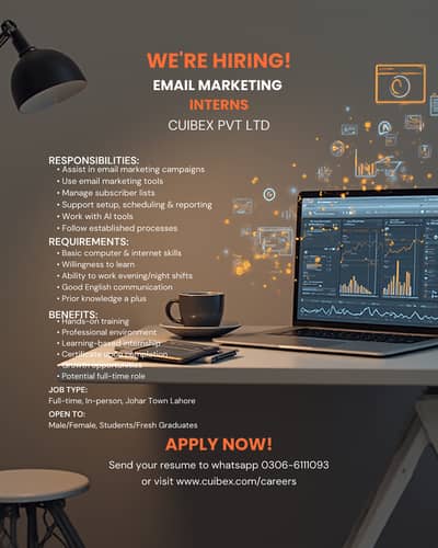 Email Marketing Interns