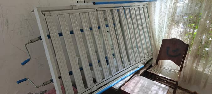 Medical bed manual  recliner