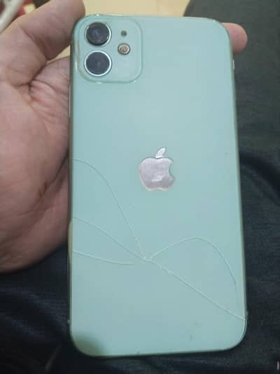 iphone 11 non pta jv 64 gb battery change face id off back crack