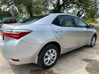 Toyota Corolla Automatic GLI 1.3