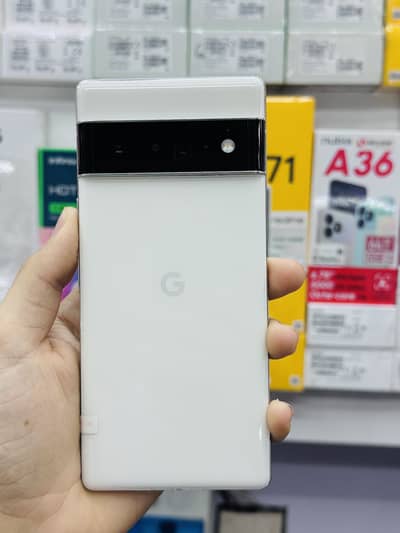 Google Pixel 6 Pro PTA