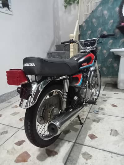 honda 125 1998 model