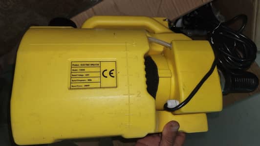 electric ulv cold sprayer