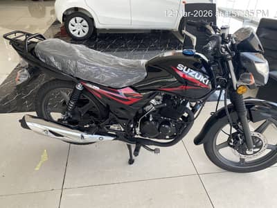 New Suzuki GR 150 - 2026 Model - Muscular Design - Suzuki Tharparkar M