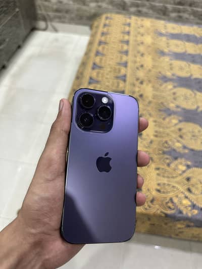 Iphone 14 pro 256 GB Pta
