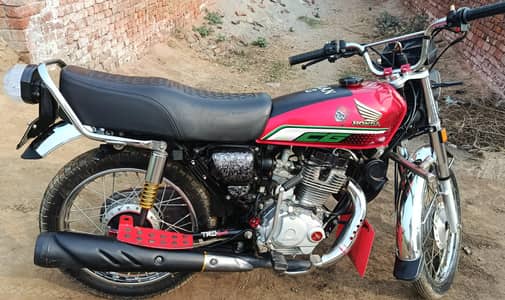 | Honda CG 125 | Model 23/24 | Condition 10/10 |