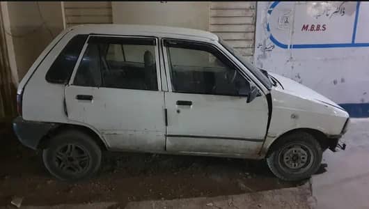 Suzuki Mehran 1992 Urgent Sale