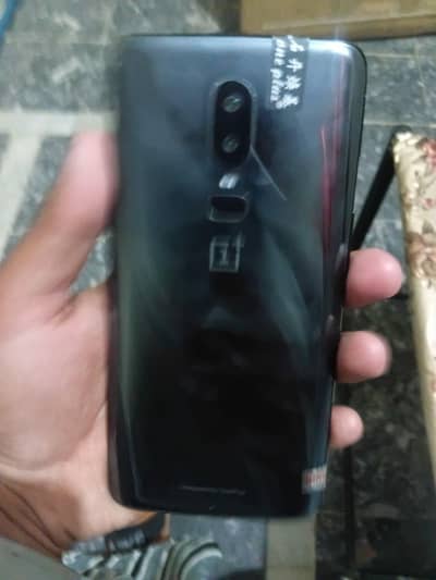 one plus 6t new mobile 10 by 10 condition hi
