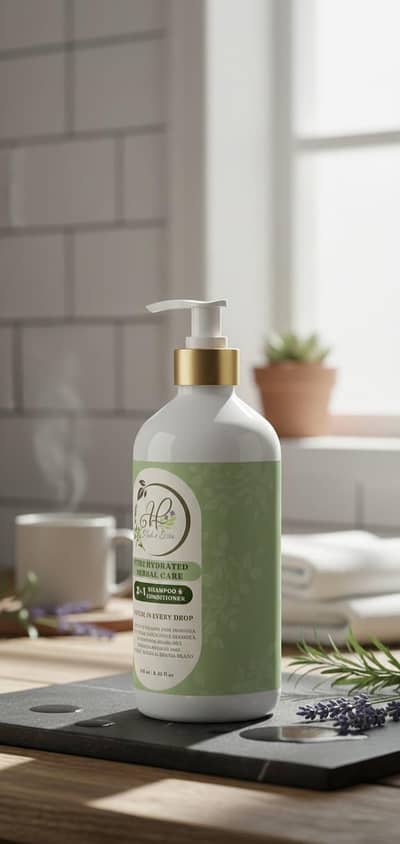 FITRI HYDRATED HERBAL CARE 2 IN 1 SHAMPOO & CONDITIONER