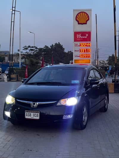 Honda Civic Vti Oriel UG Model 2009