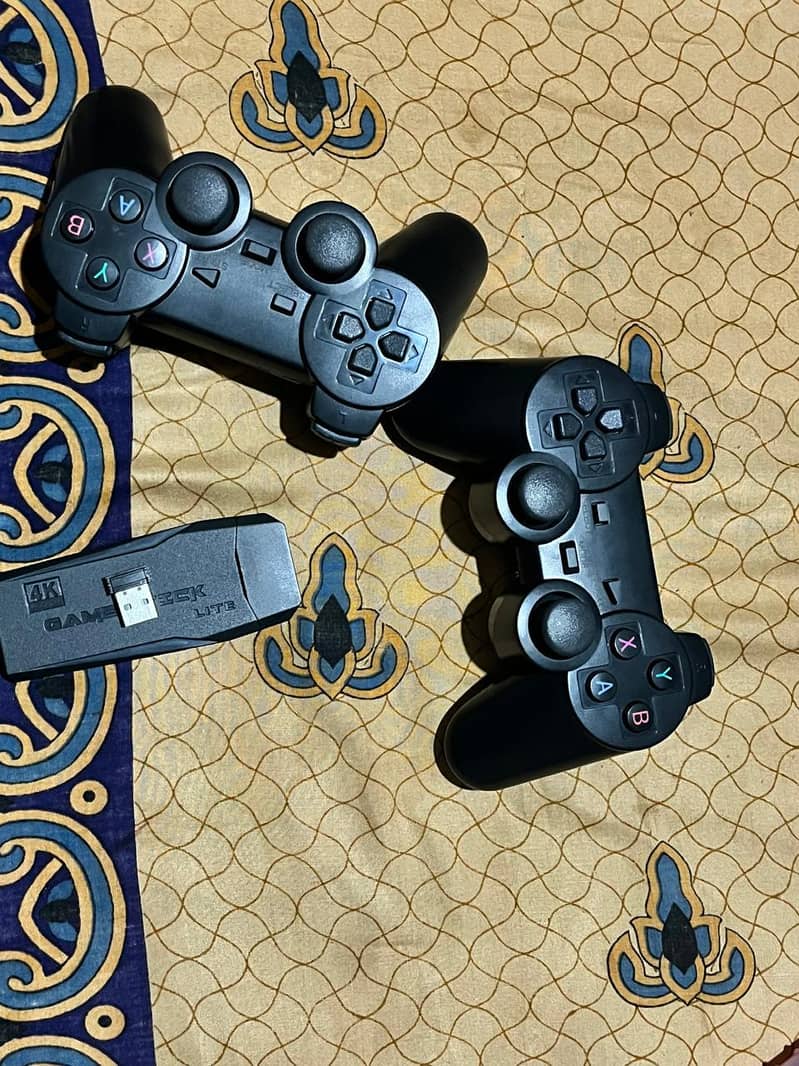 2.4G wireless controller 5