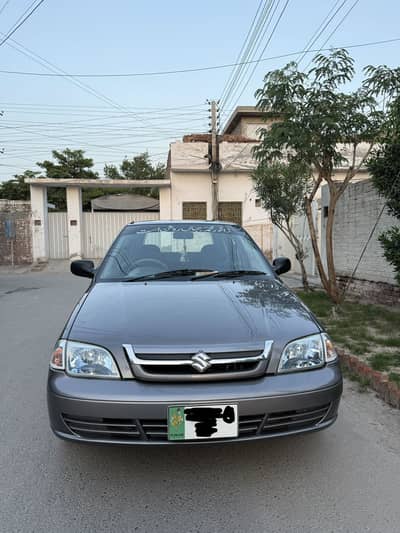 Suzuki Cultus 2015 Model VXR