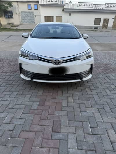 Toyota Corolla Gli Automatic 2018/19