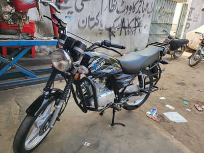 Suzuki || Gs 150 || Edition || Model 2013