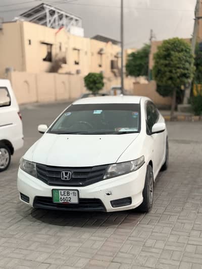 Honda City 2010 1.3 Manual Transmission
