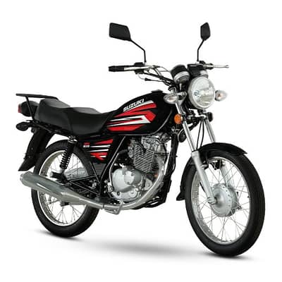 Suzuki GS 150 New Model 2026 – Zero Meter – Ready for Adventure!