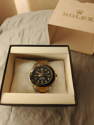 Rolex watch stainless steel