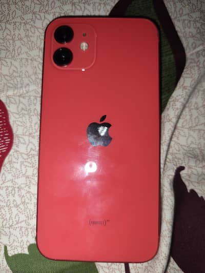Iphone 12 64GB (Bypass) Red colour