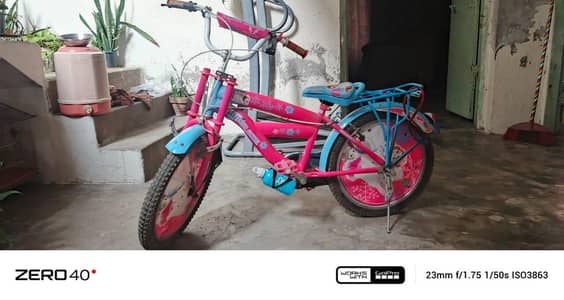 Barbie bike cycle for kids