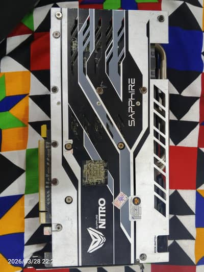 Rx570 sapphire nitro edition 4gb