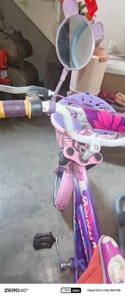 Barbie bike cycle for kids