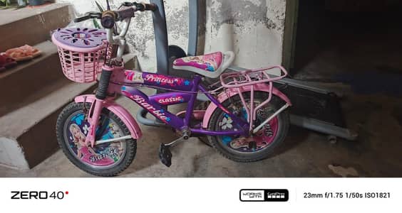 Barbie bike cycle for kids