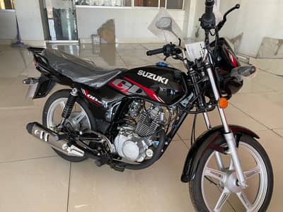 Suzuki GD 110S New Model 2026 - Different Color - Showroom Unit