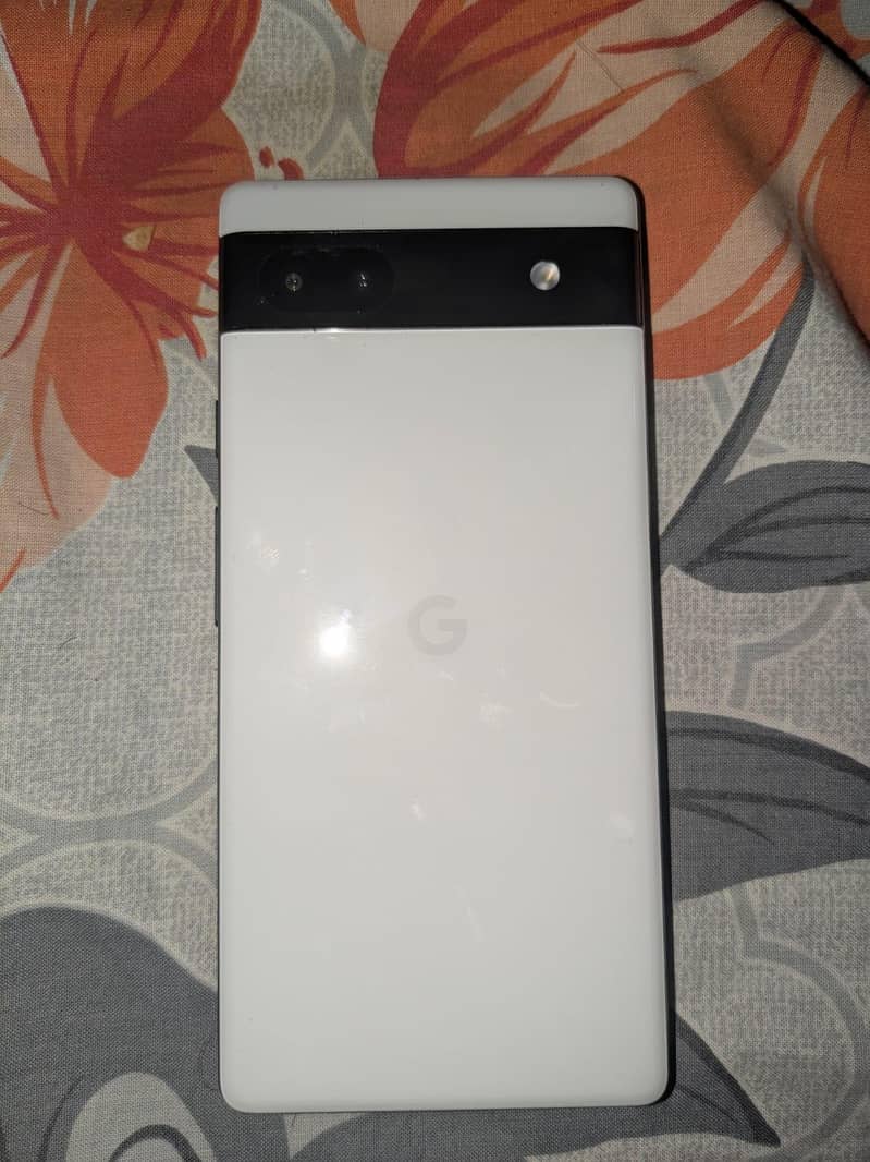 Google pixel 6A 0