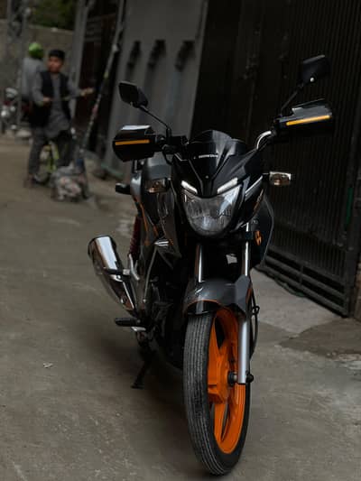 Honda cb 150f 22/23