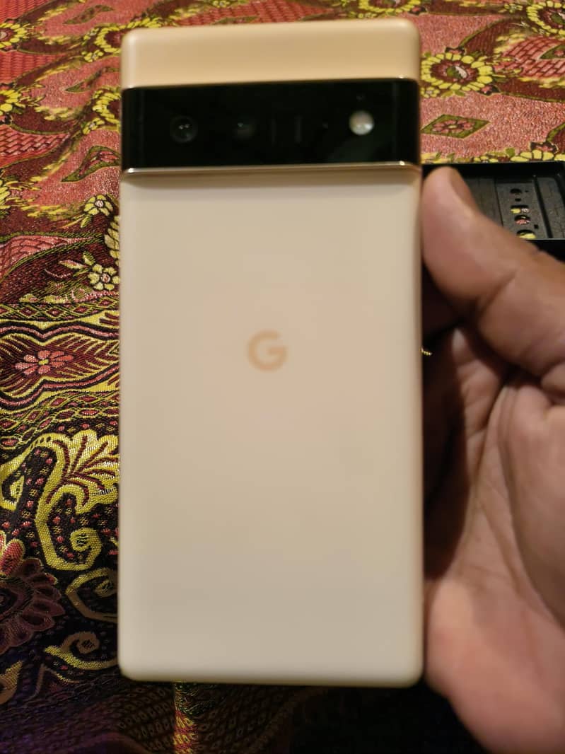 google pixel 6 pro 0