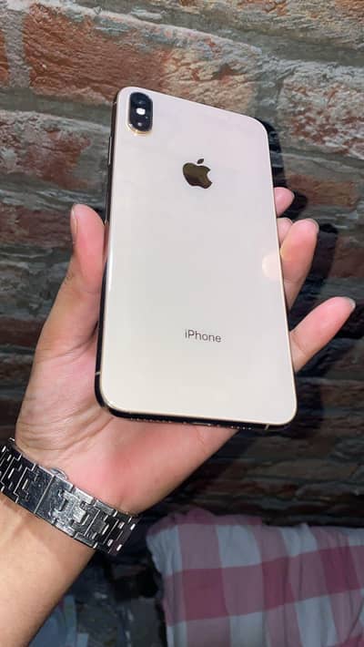Iphone Xs Max dual sim official pta approved 256gb all ok