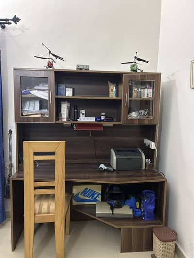 Study Table Bedroom BookShelve Rack
