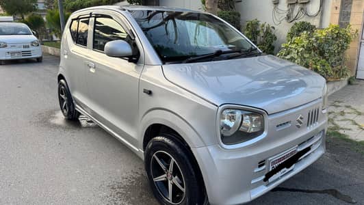 Suzuki Alto vxr 2022 bumper to bumper original manual just 37000 km