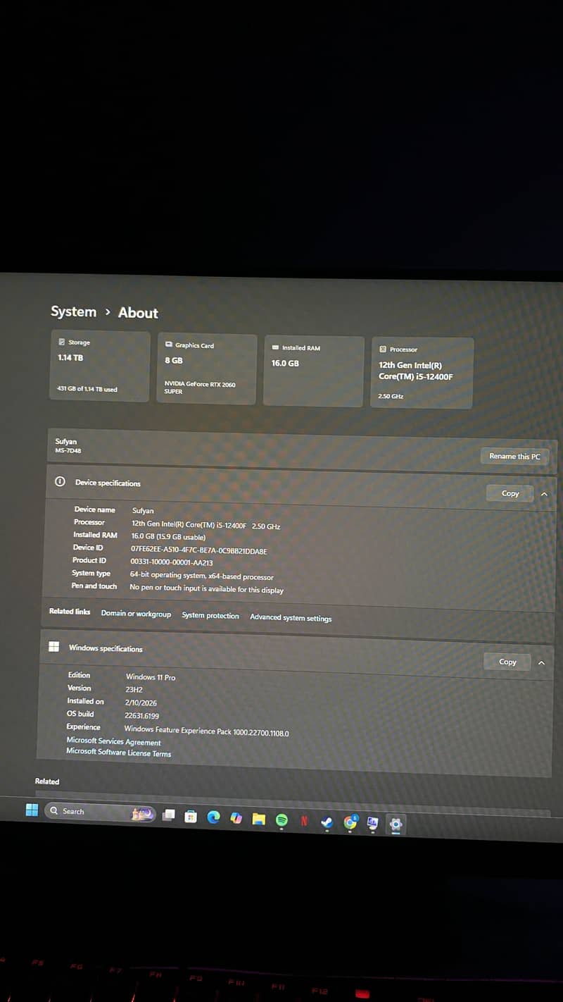 Complete Gaming setup 1