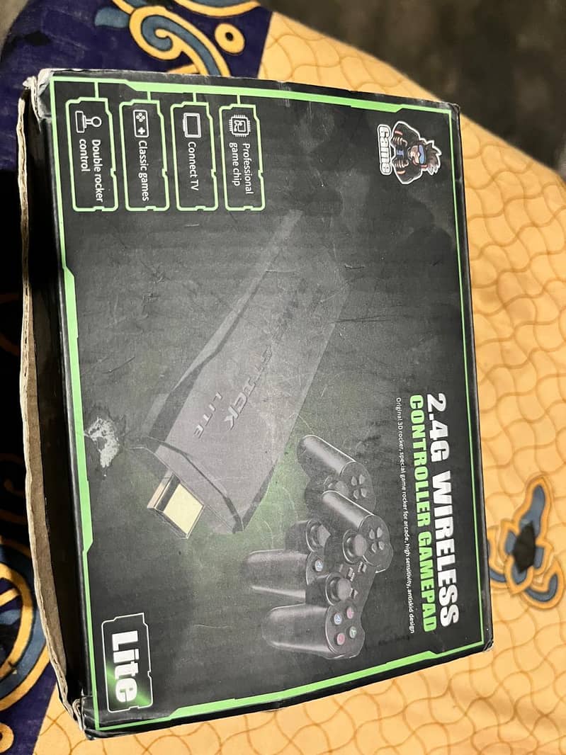 2.4 G wireless controller 5