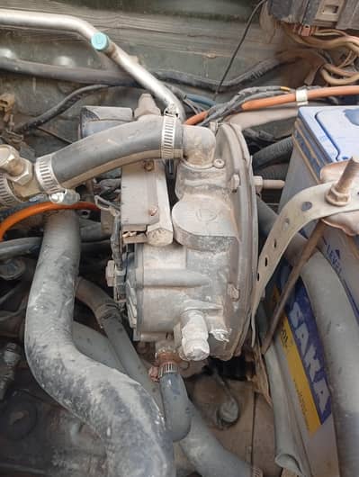 cure car CNG kit  original excellent condition