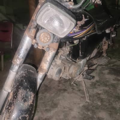 2018 model bike red add