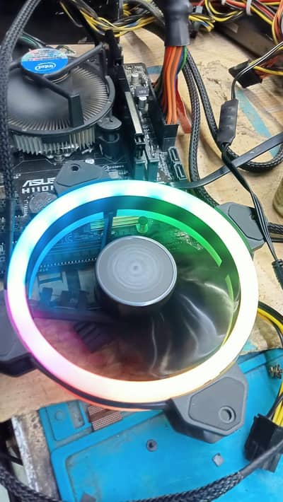 RGB fan 7 colour