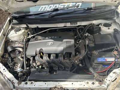 Toyota Corolla Altis 1.6 2005/2006 model engine suspension ok 